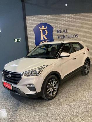 HYUNDAI CRETA 2.0 16V FLEX SPORT AUTOMÁTICO HYUNDAI CRETA 2.0 16V FLEX SPORT AUTOMÁTICO